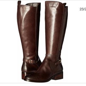 Cole Haan Hayes Tall Boot- Brown